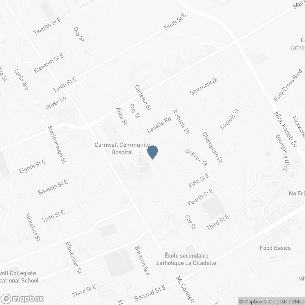 778 GUY STREET, Cornwall, Ontario K6H 4W3